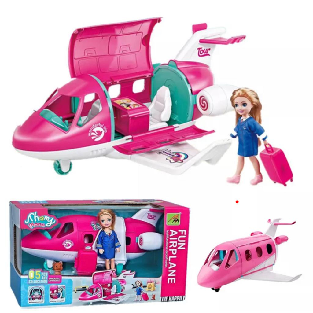 Plane barbie 2024