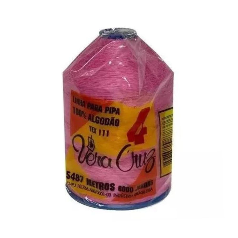 Linha fio 4 Vera Cruz para pipas e papagaios- 6000 jardas | Shopee Brasil