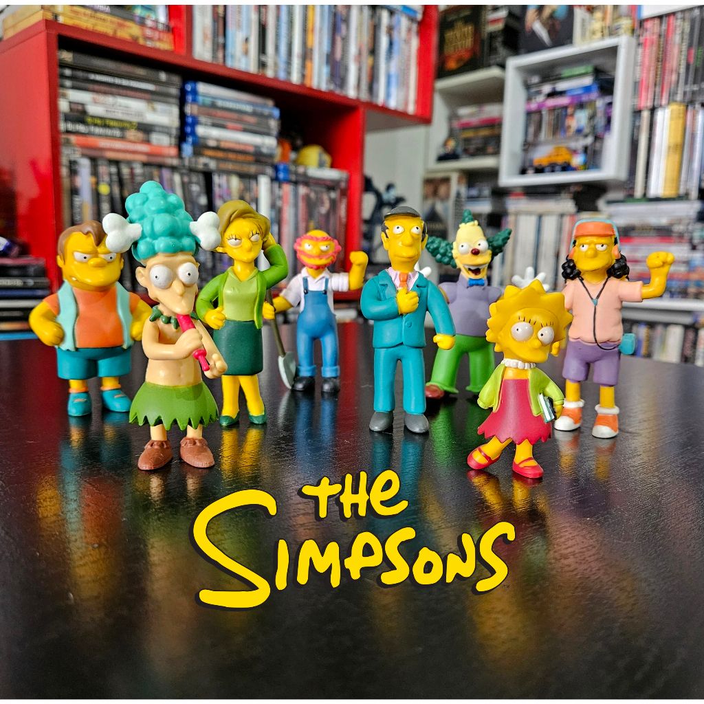 Imagem para P26 - Bonecos Os Simpsons - Individual