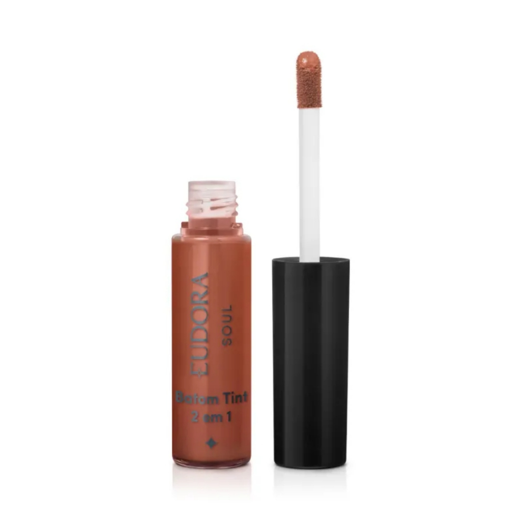 Batom Tint Em Nude Eudora Soul Kiss Me Ml Shopee Brasil