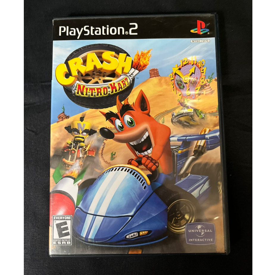 Crash Nitro Kart para PS2