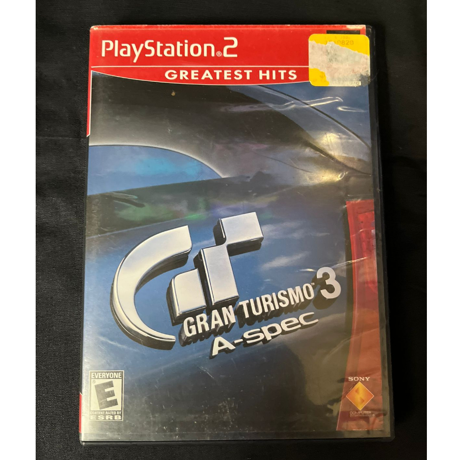 Gran Turismo 3 A-Spec (Platino) Per PS2 – Gioco PAL UK Con Manuale – Quasi Nuovo - Foto 3