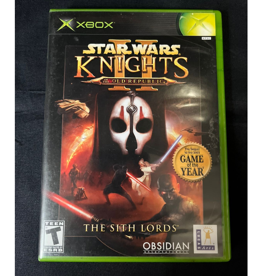 Jogo Original Star War Knight Old Republic Xbox