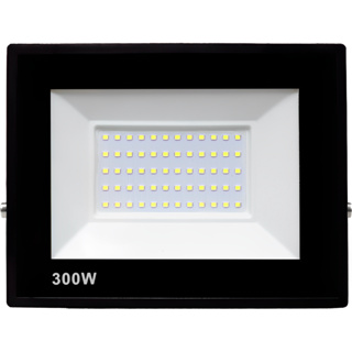 Refletor LED 300W Branco Frio Ultra Resistente Super Forte Bivolt
