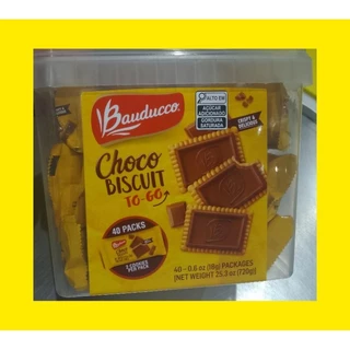 Choco biscuit ao leite pote 720g (40 pack com 2 unidades)