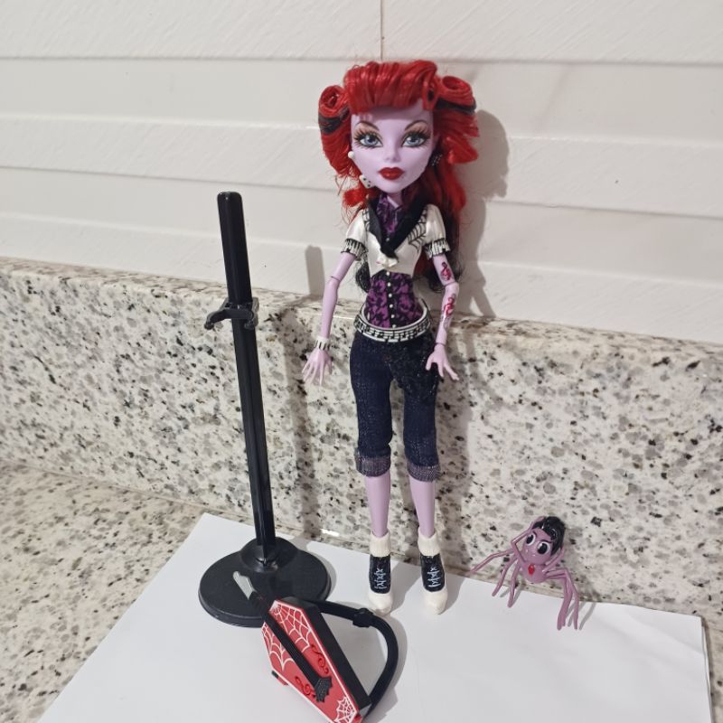 Boneca Monster High Opereta  Monster high, Boneca monster high