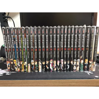 Demon slayer coleção completa + marca páginas + cards + fanbooks + gaiden. [Panini].