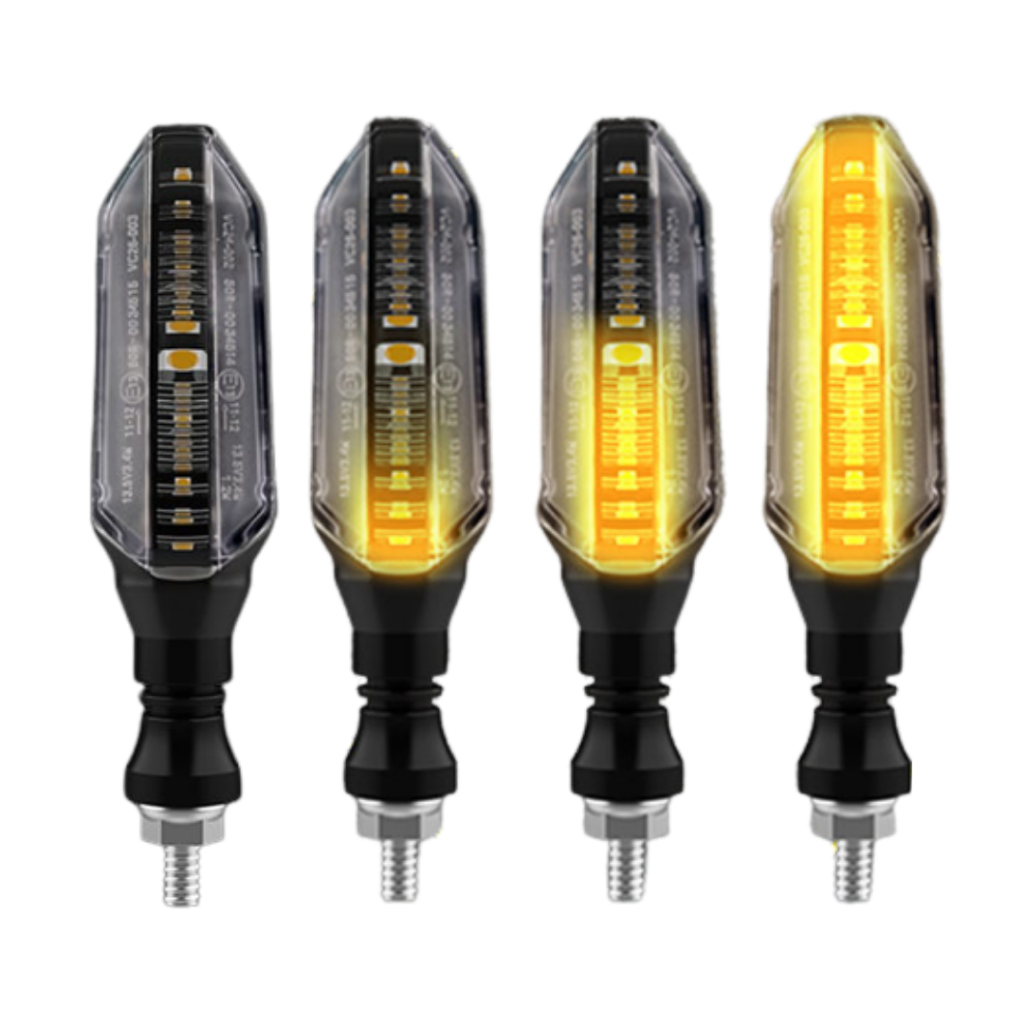 Pisca De Led Esportivo Sequencial Cb Twister Universal Cbx Cb