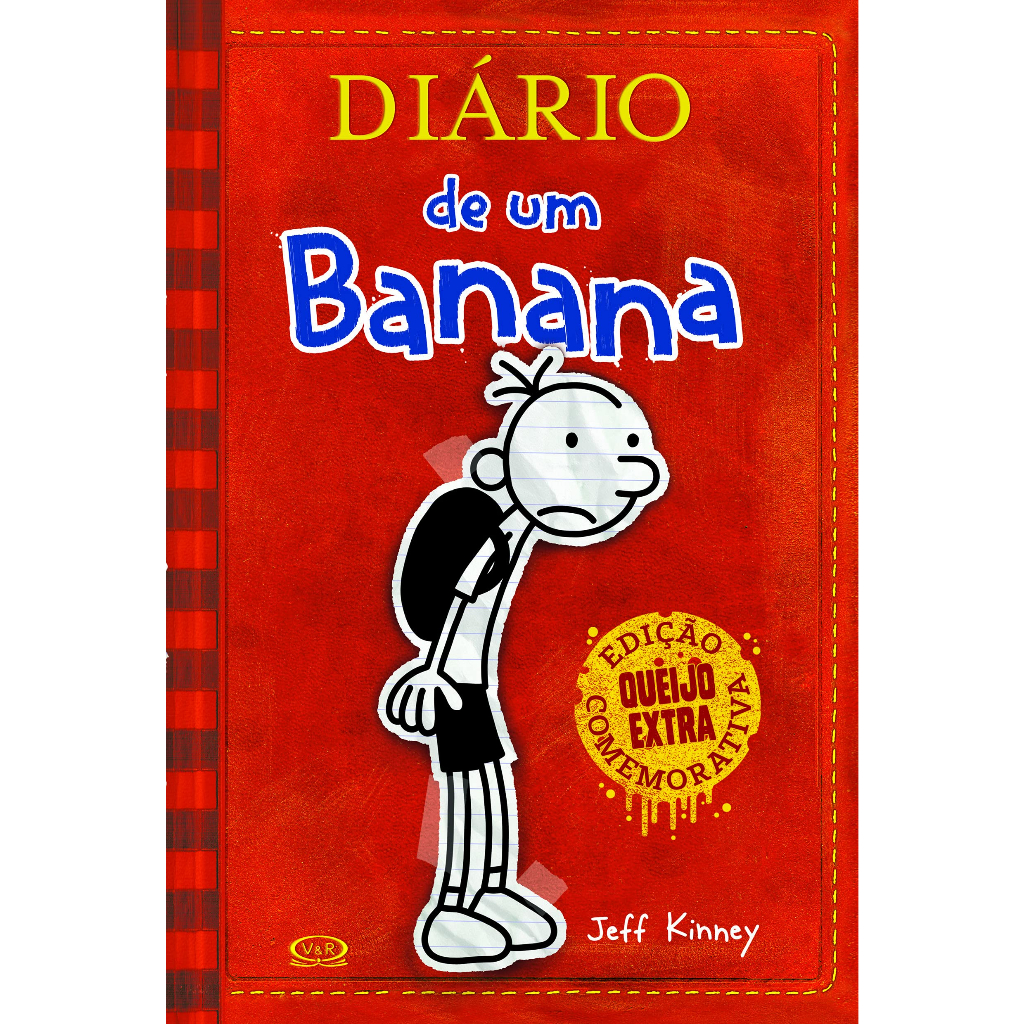  O Diario de Um Banana - Caixa com 10 Volumes (Em