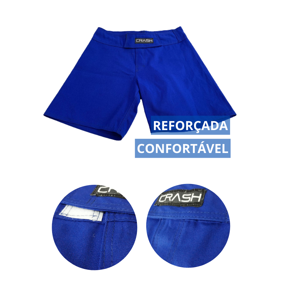 Bermuda CRASH Jiu-jitsu Nogi Submission Reforçada MMA Competição