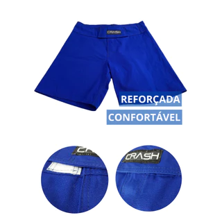 Bermuda CRASH Jiu-jitsu Nogi Submission Reforçada MMA Competição