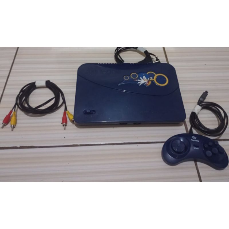 Master System Evolution Azul 132 Completo