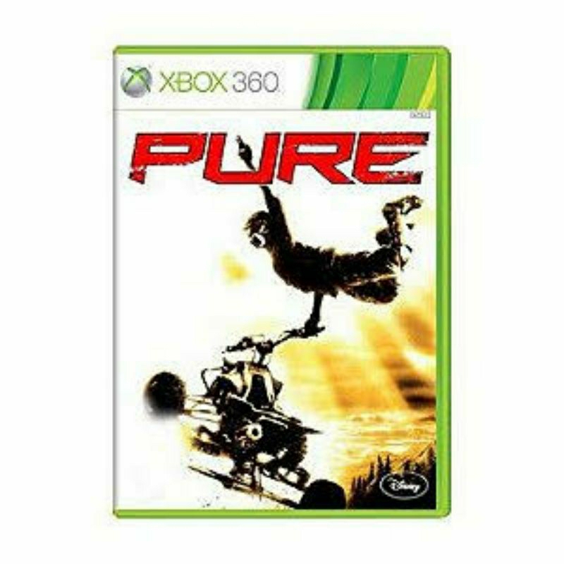 Jogo Xbox 360 Pure (off road) original leia todo o anúncio veja fotos ...