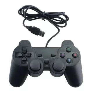 Controle Joystick Gamer Jogos Console e Computador Entrada Usb