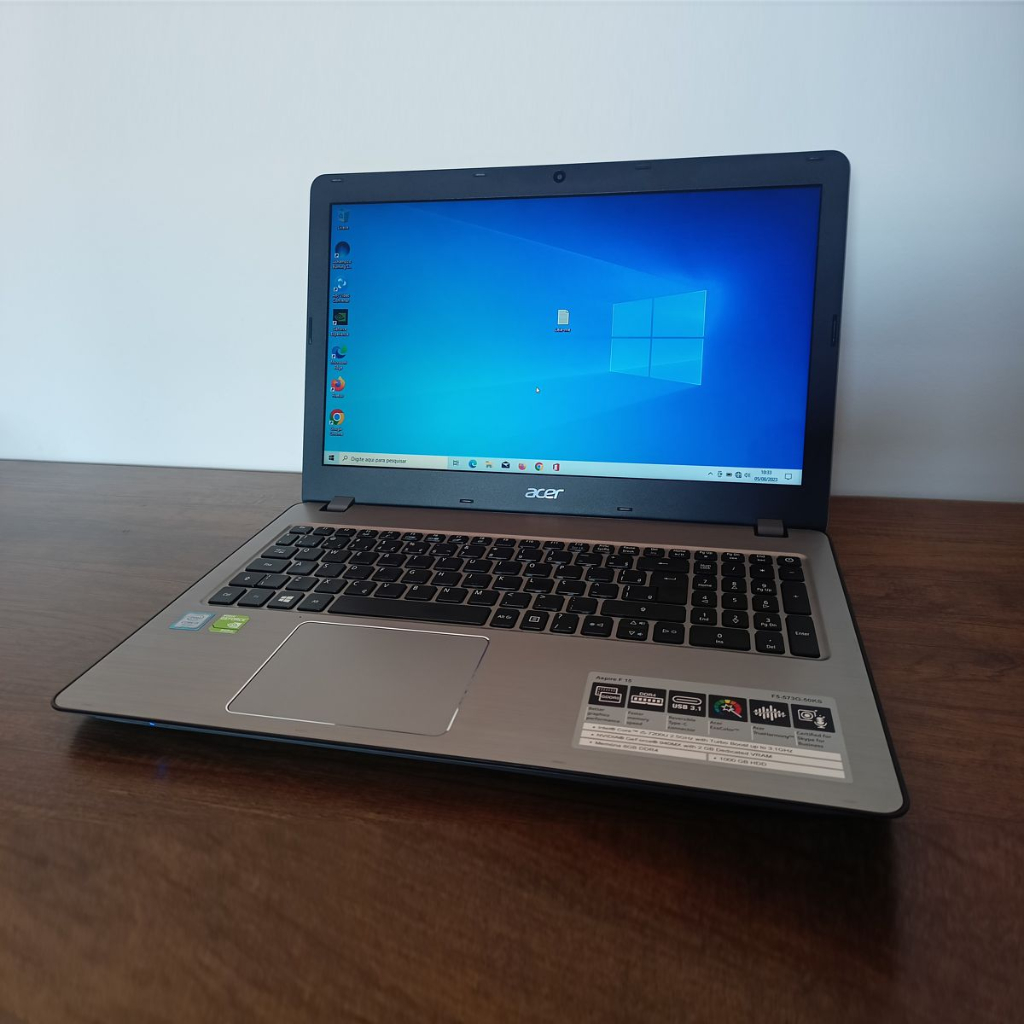 Notebook Acer Aspire F15 F5-573G-50KS