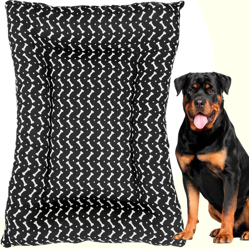Cama Caminha Pet Para Cães e Gatos 95x65 G Colchonete Pet Com Zíper Colchonete Fundo Impermeável
