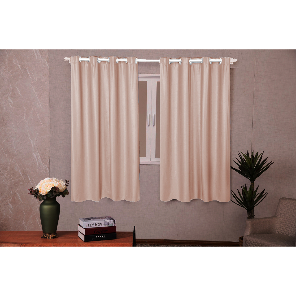 Cortina PVC Blackout Corta Luz 2,80 x 1,80 Quarto Sala
