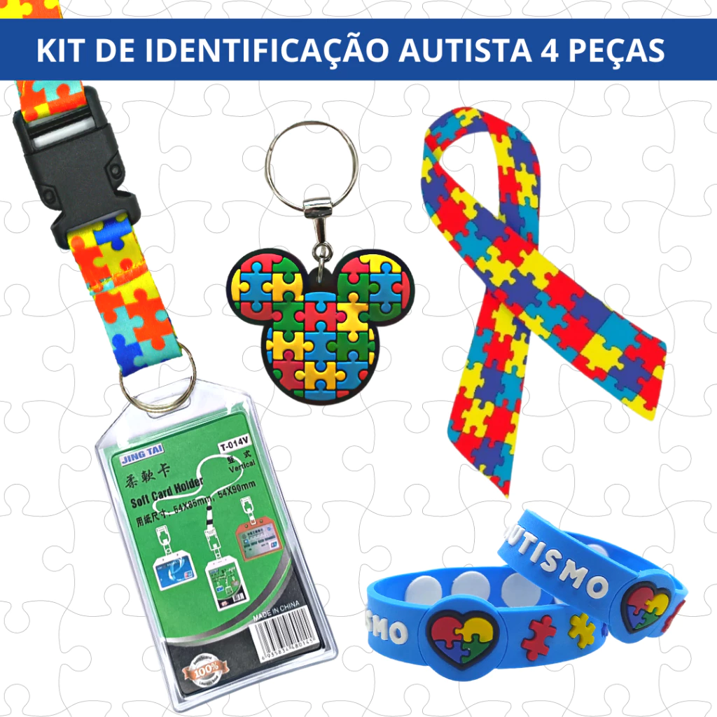 Kit Autismo Shopee