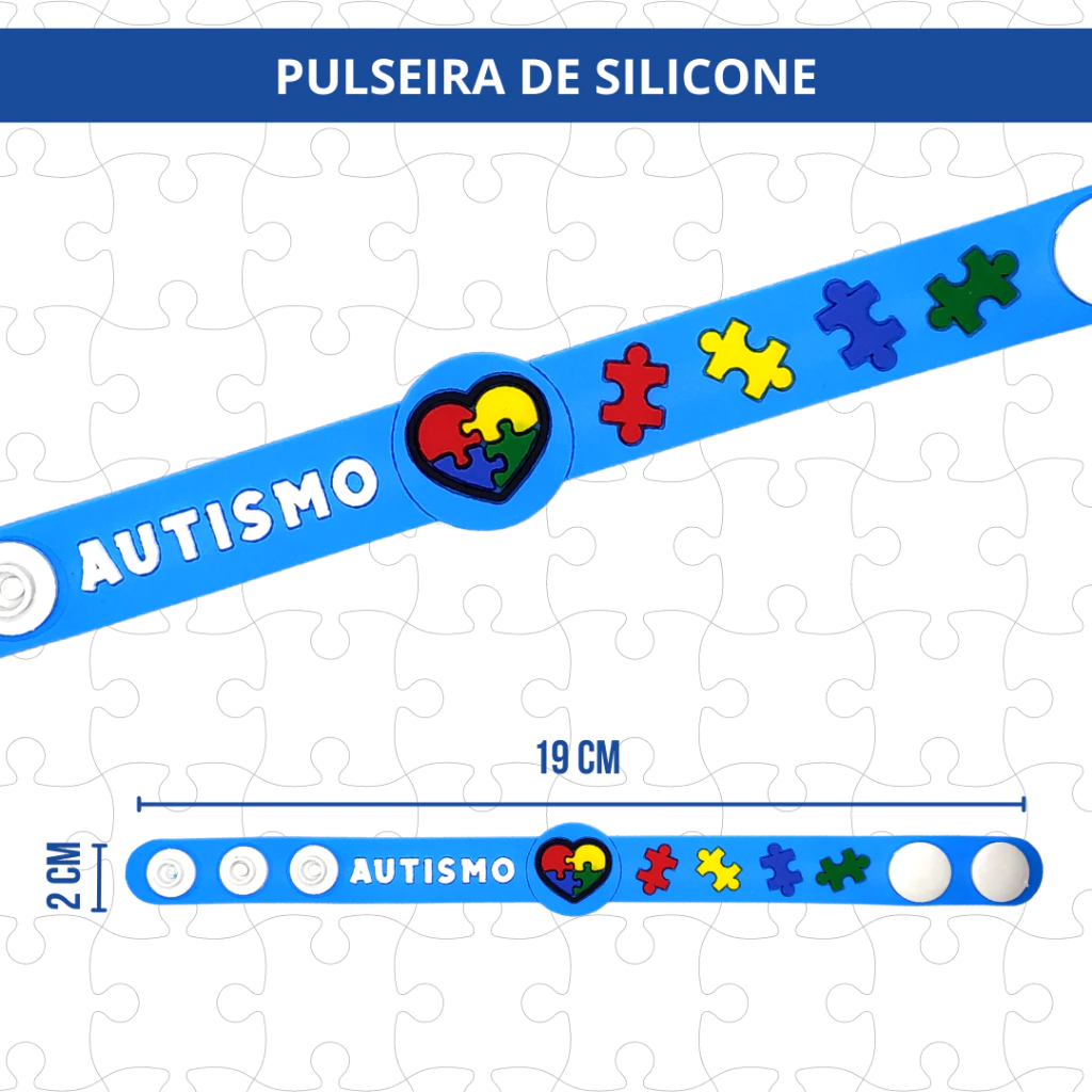 Cordão Autismo Porta Crachá - Pool de Ofertas