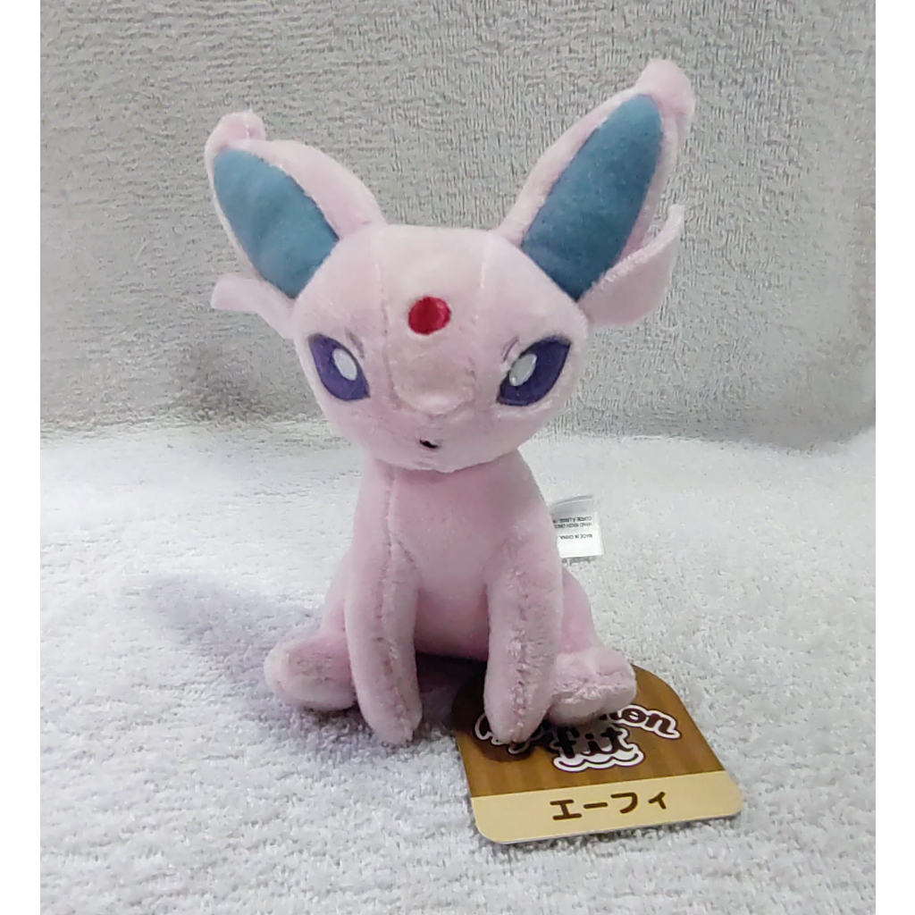 Espeon Pokémon Pelúcia Original Wct 27cm Eevee Pronta Entreg