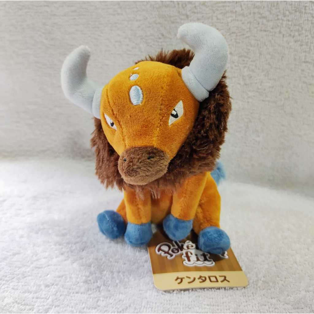 Pokemon cheap tauros plush