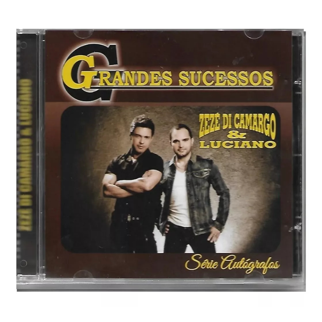 Cd Zezé Di Camargo & Luciano - Grandes Sucesso S Autografos