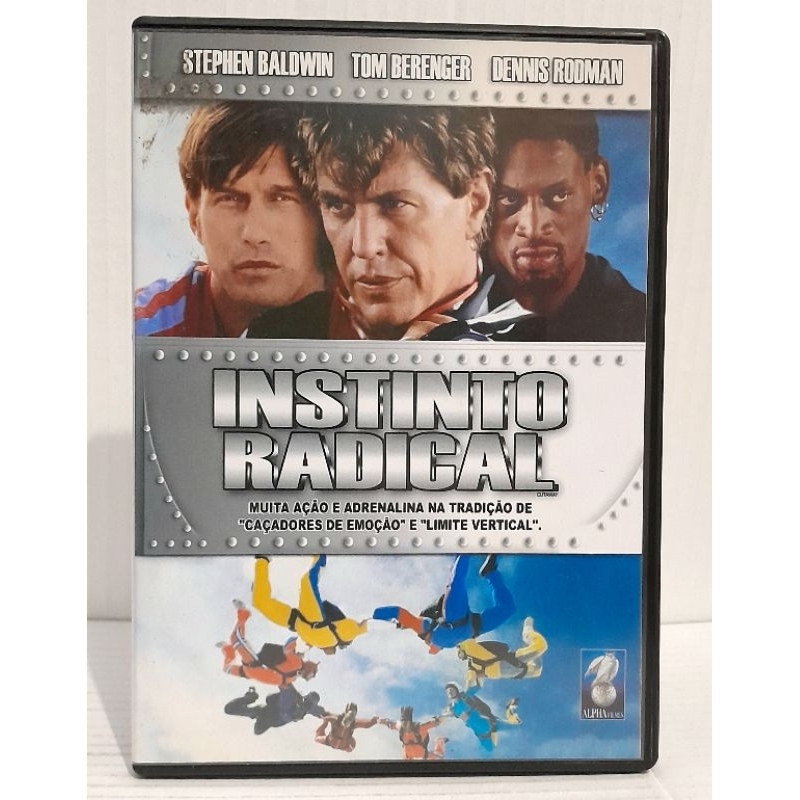 Dvd Instinto Radical - Tom Berenger, Stephen Baldwin, Dennis Rodman ...