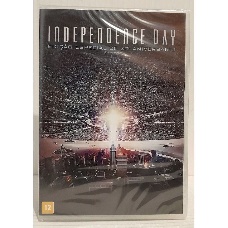 Dvd Independence Day - Edição Especial de 20º Aniversário