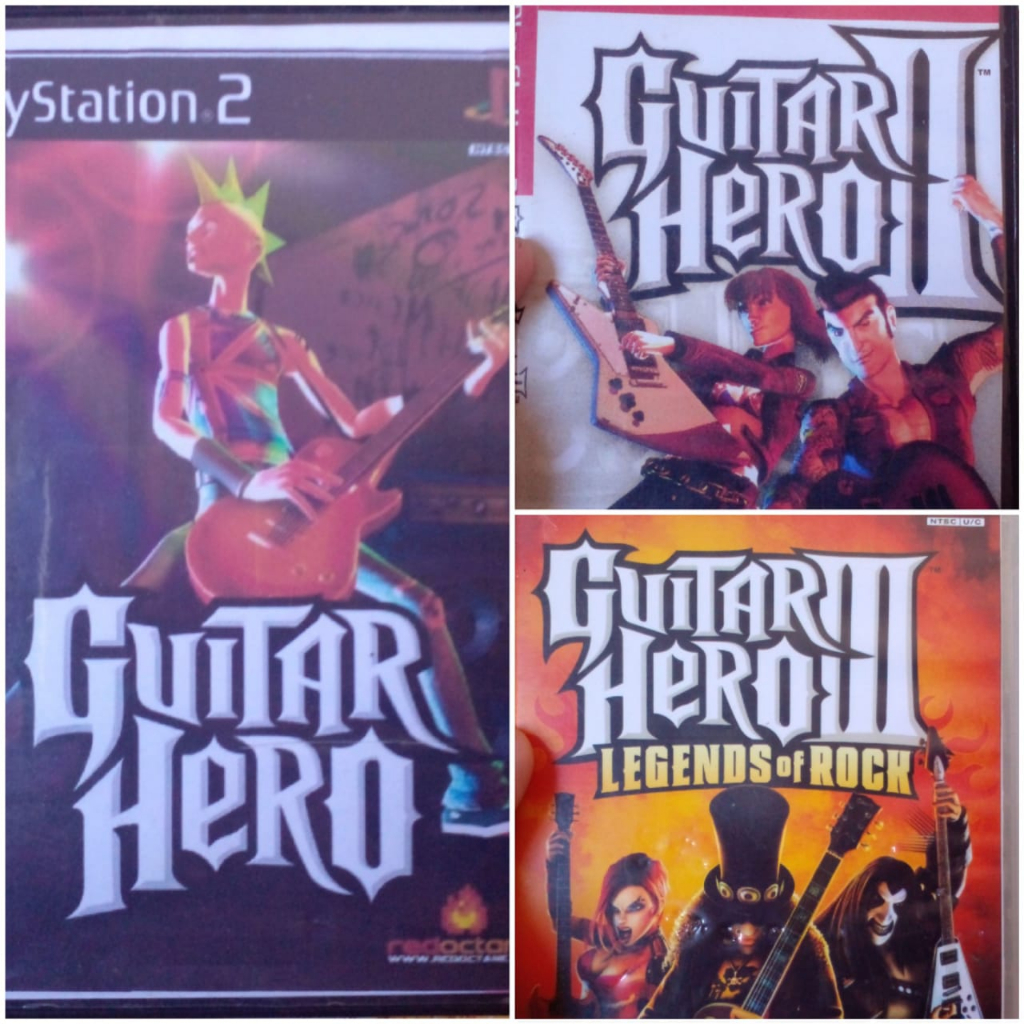 Guitar Hero III: Legends of Rock - Jogo PS2 Míidia Física