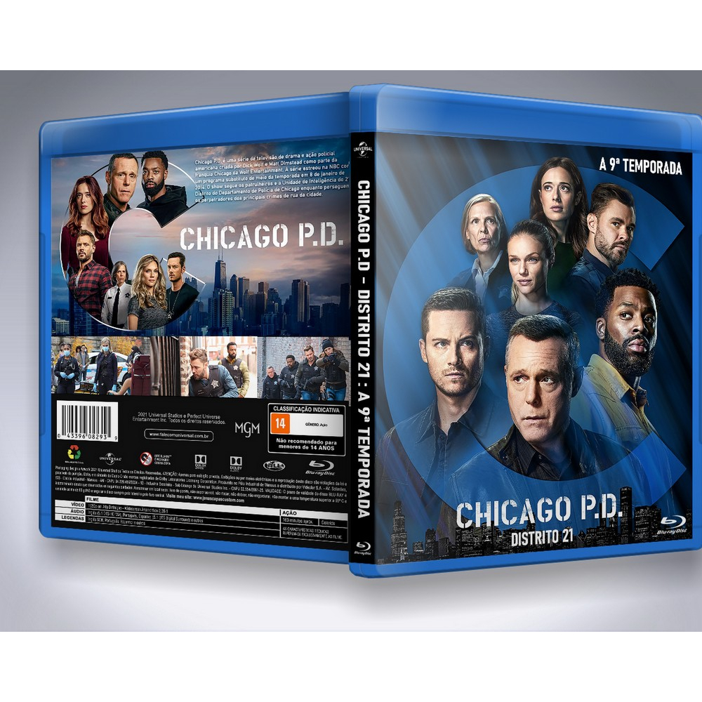 Chicago PD é uma série que acompanha o departamento de polícia da ci