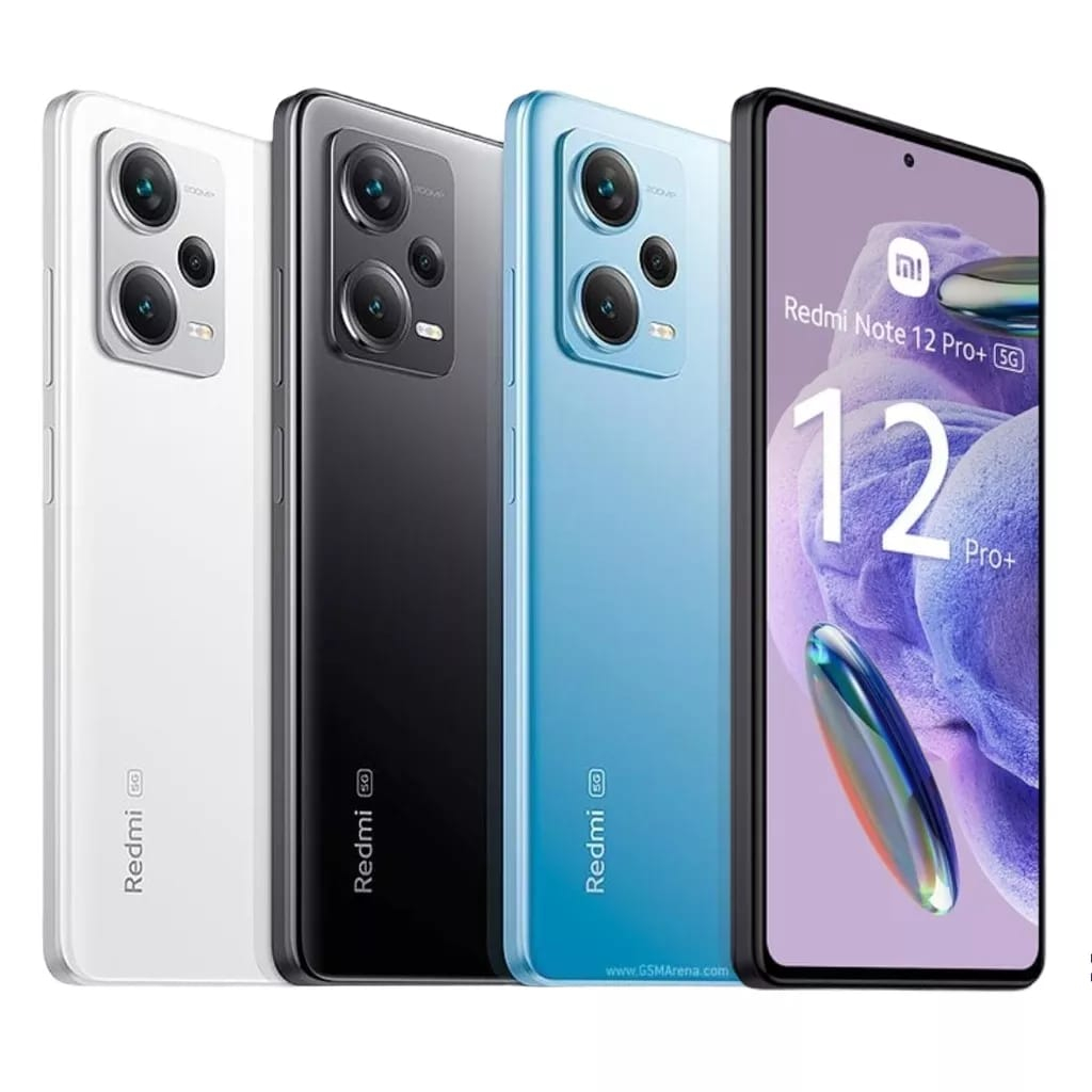 Celular Xiaomi Redmi Note 12 Pro+ (Plus), Tela 6.67", Câmera 200MP, Versão Global, Original