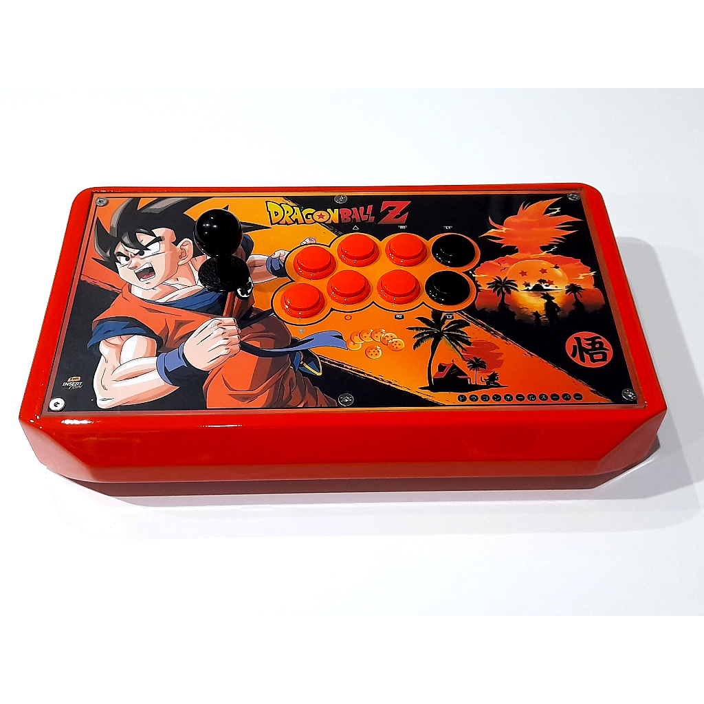 Controle Arcade PS4 Nativo Sem Fio - Full Sanwa Generico - Caixa com ...