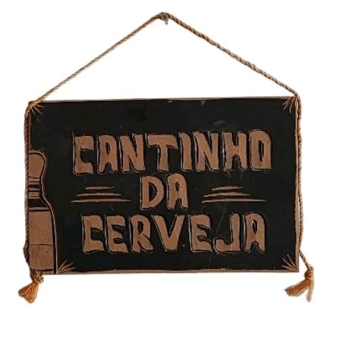 Plaquinha Para Cantinho Da Cerveja Shopee Brasil