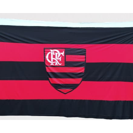 Bandeira do Flamengo Grande 195x110 cm | Shopee Brasil