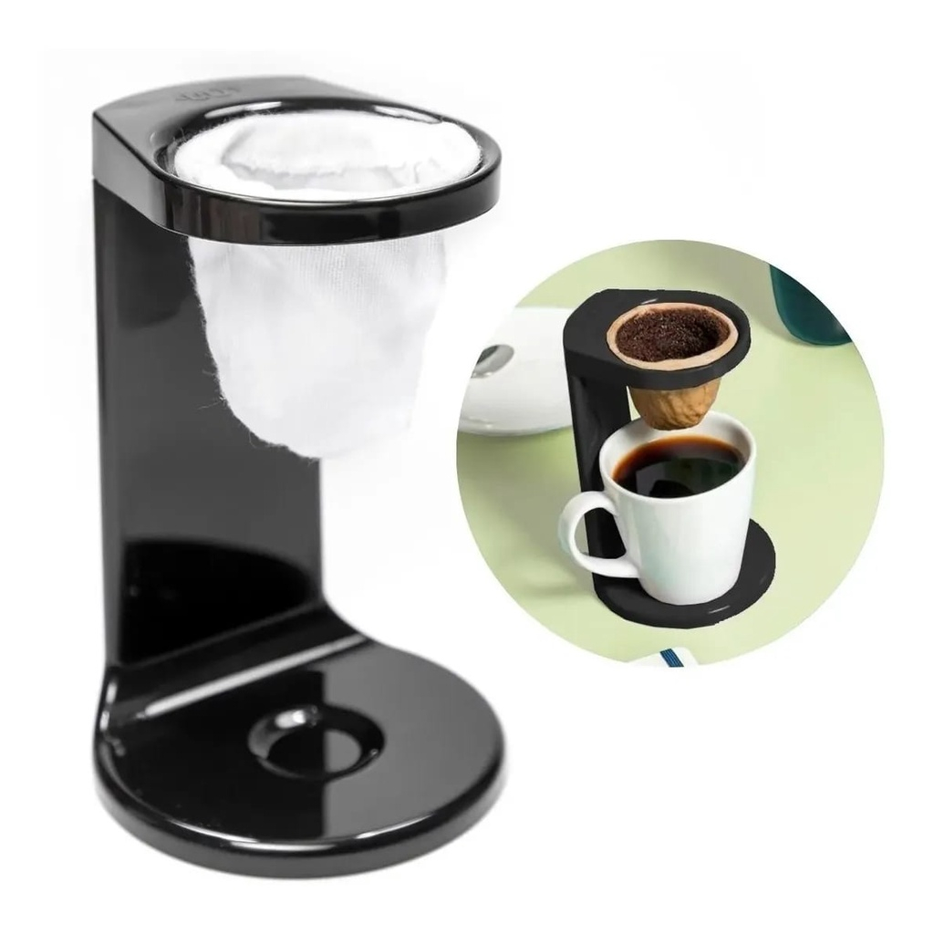 Kit Coador Express de Café Individual Dobrável + Xícara | Shopee Brasil