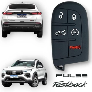 Capa Chave Jeep Compass Renegade Fiat Toro Freemont Acessórios Pronta entrega Br