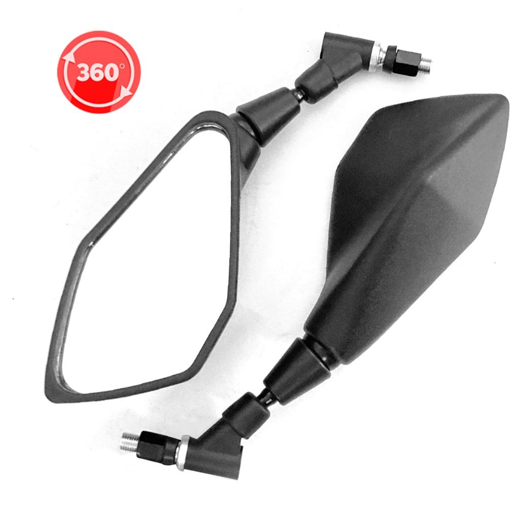Retrovisor Modelo Z400 Haste Curta Modelo Articulado 360º
