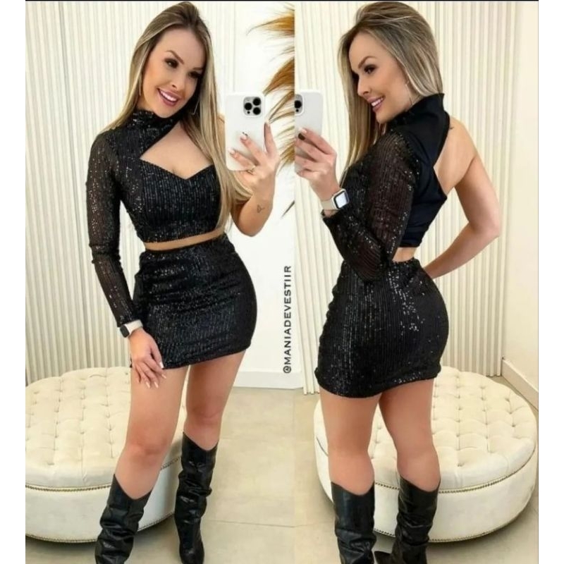 conjunto paete Denise moda feminina | Shopee Brasil