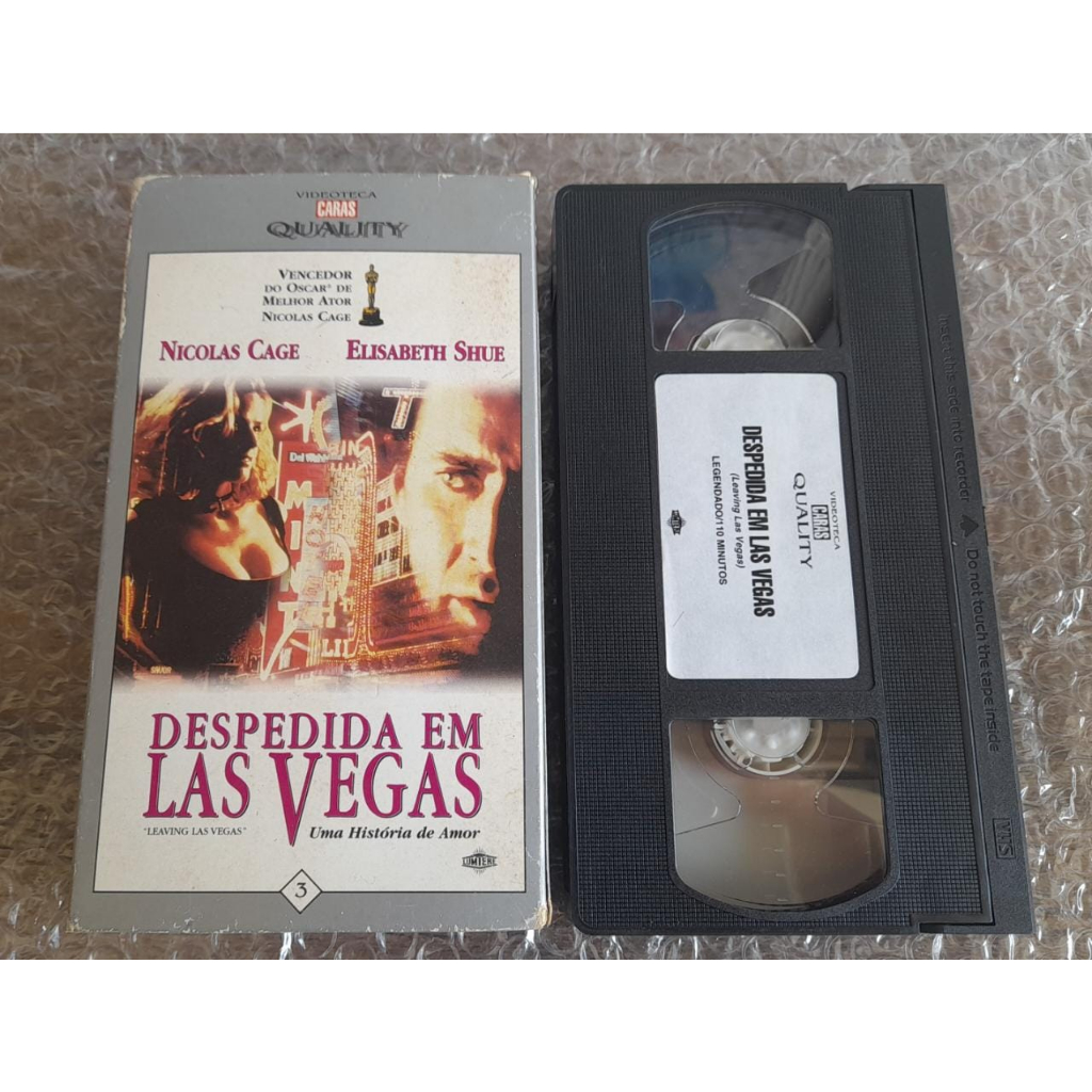 Despedida em Las Vegas Vhs Filme Coleção Vhs | Shopee Brasil