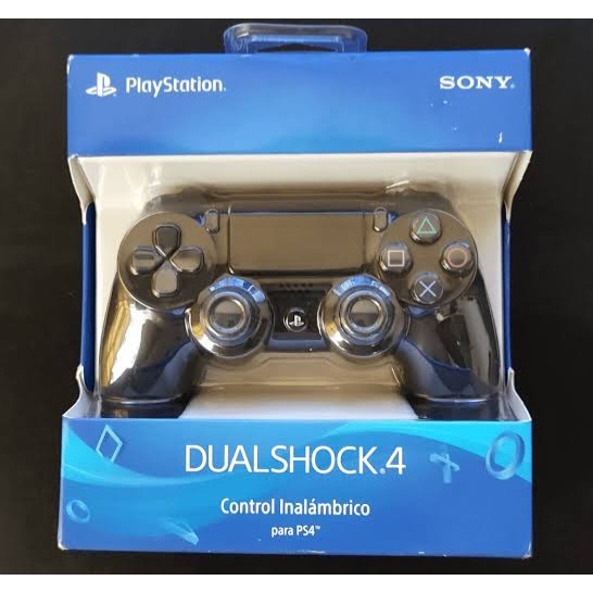 Combo Controle para PS4 sem Fio Dualshock - Midnight Blue com 5 Jogos de PS4, Shopping