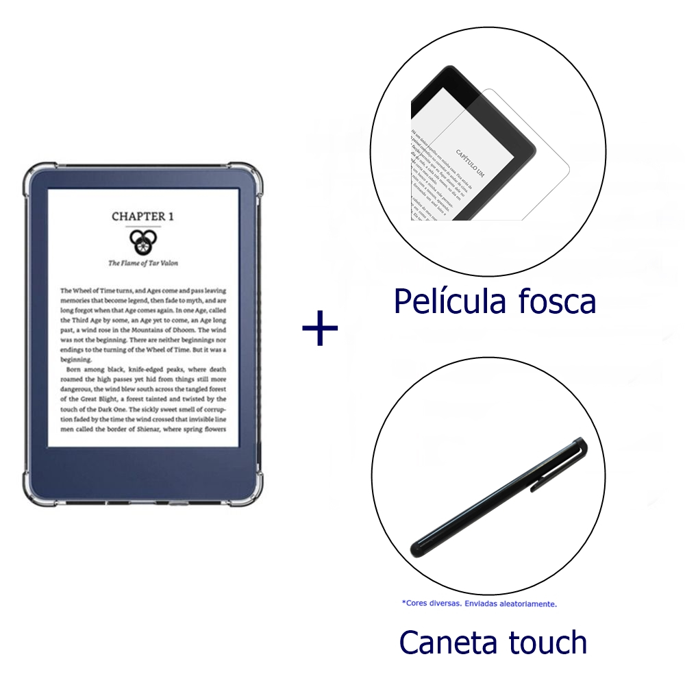 Capa Kindle 11 Geração 2022 Silicone C2V2L3