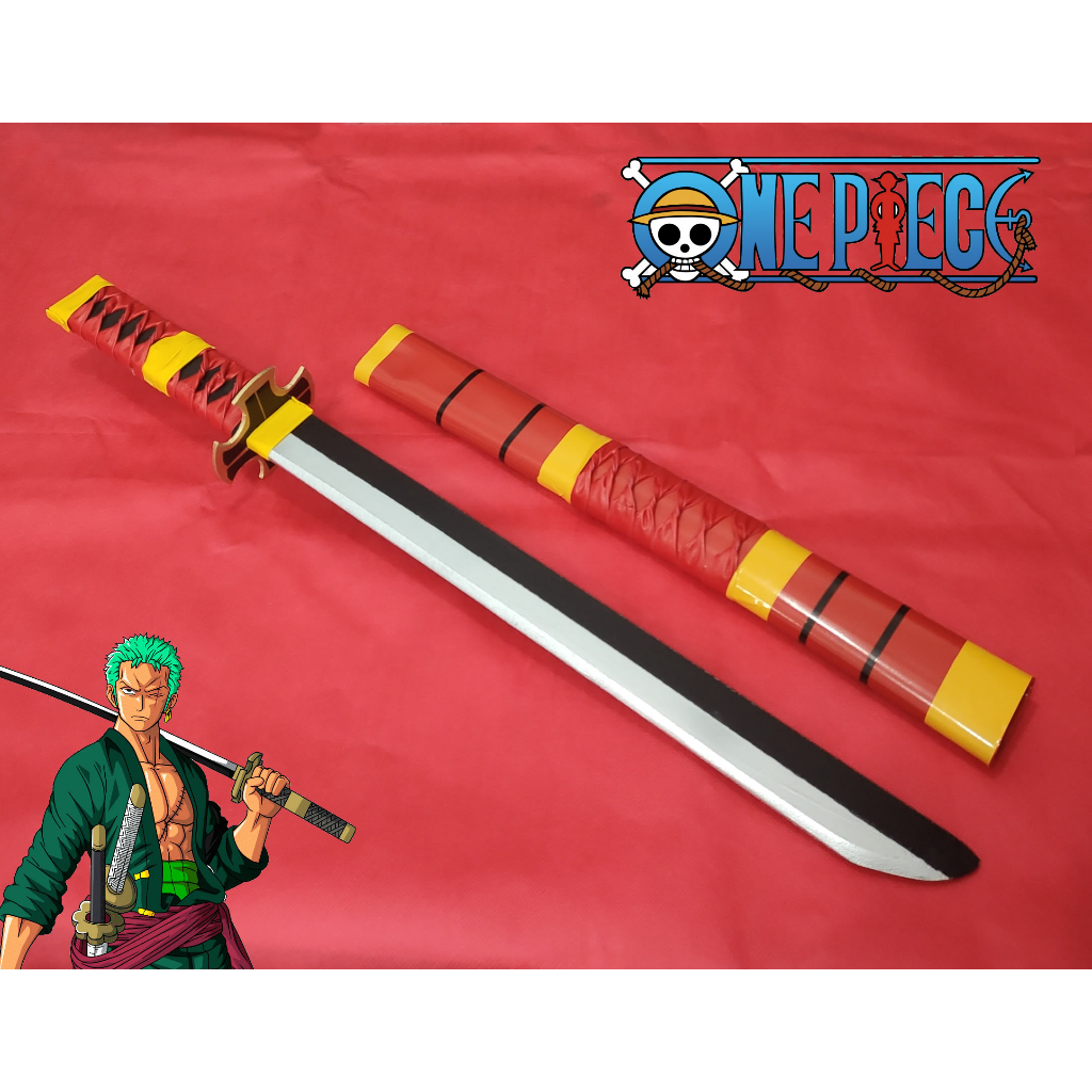Lego Anime Roronoa Zoro Enma Sandai Kitetsu Sword One Piece Figure -  Kitetsu Sword G