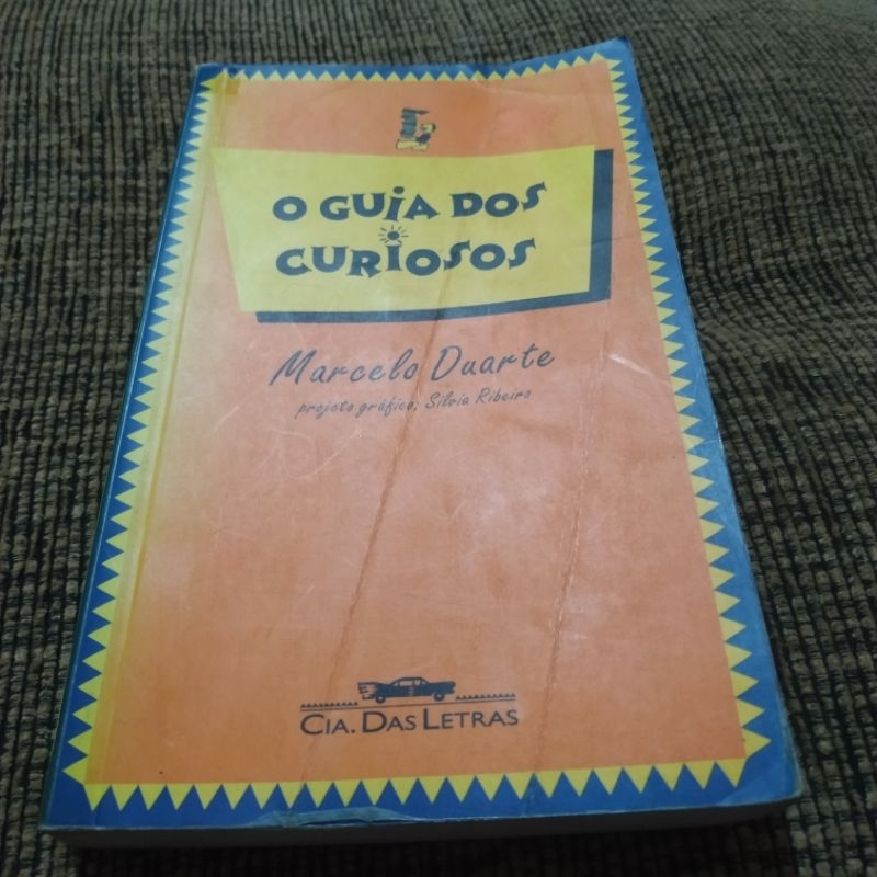 Livro O Guia Dos Curiosos Marcelo Duarte 13 B Shopee Brasil 3756