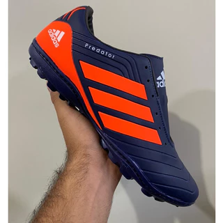 Chuteira Futebol Masculino Society Costurado Confortável Segura Promoção Envio Imediato