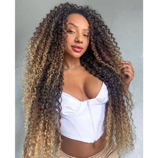 Cabelo para Entrelace Orgânico Sophie 60 | 70 | 80 cm | Cacheado