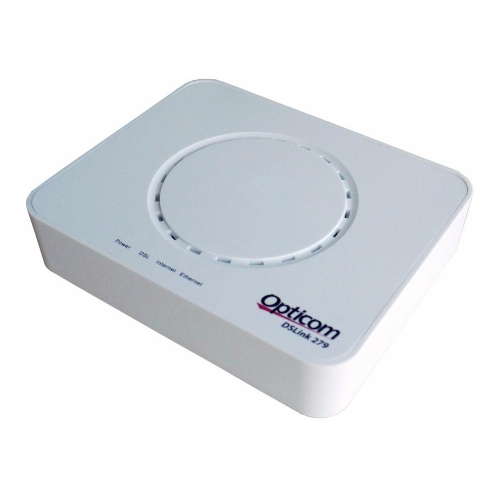 Modem Adsl Opticom Dslink 279 | Shopee Brasil