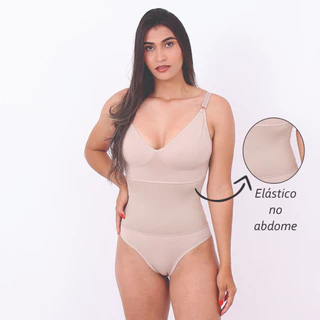 Boddy Body Modelador Com Elástico 18cm Galena Feminina Redutora Cinta Modeladora