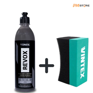 Aplicador De Pretinho Vintex + Revox Selante Pneus Vonixx