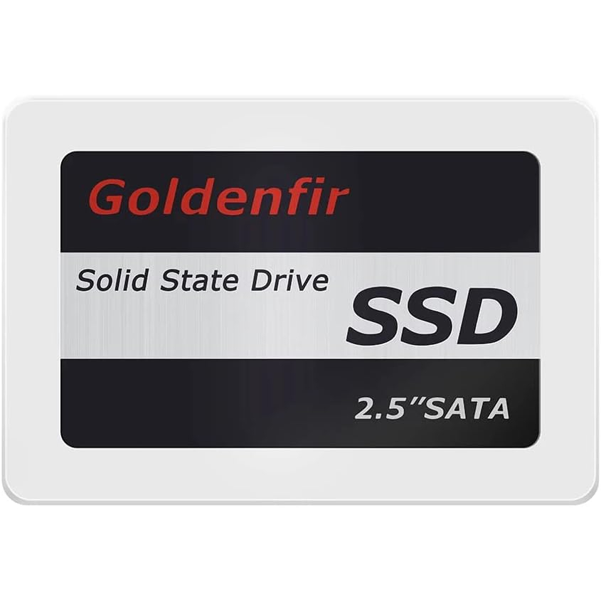 SSD Goldenfir Original e Lacrado de 120GB, 240GB, 360GB e 480GB 1TB
