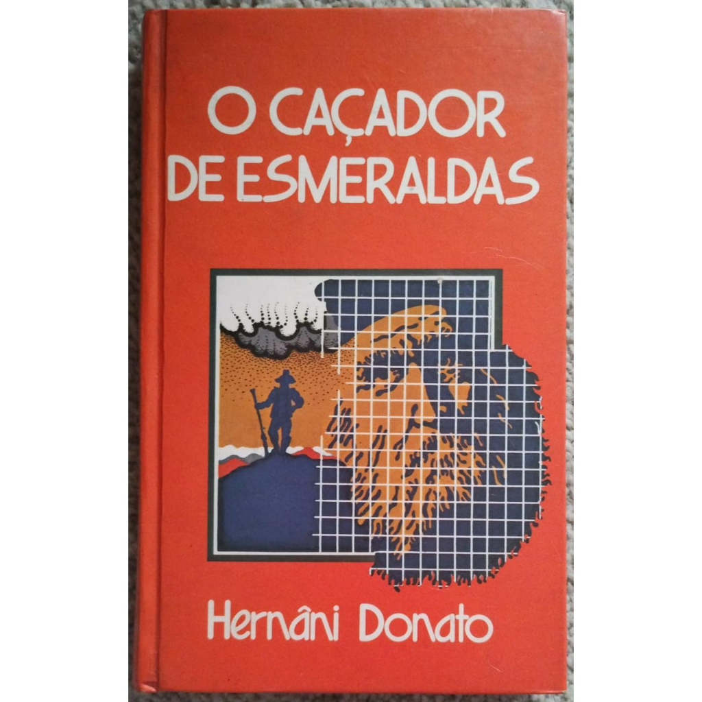 O Caçador de Esmeraldas - Hernâni Donato | Shopee Brasil